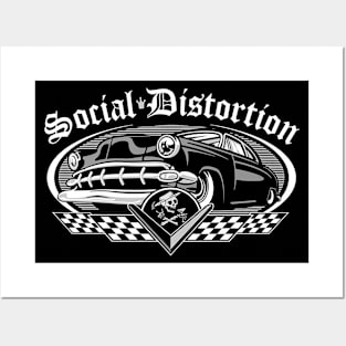 Social Distortion Posters and Art